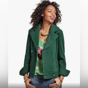 Cabi “love Carol collection” sweater pea coat, size small